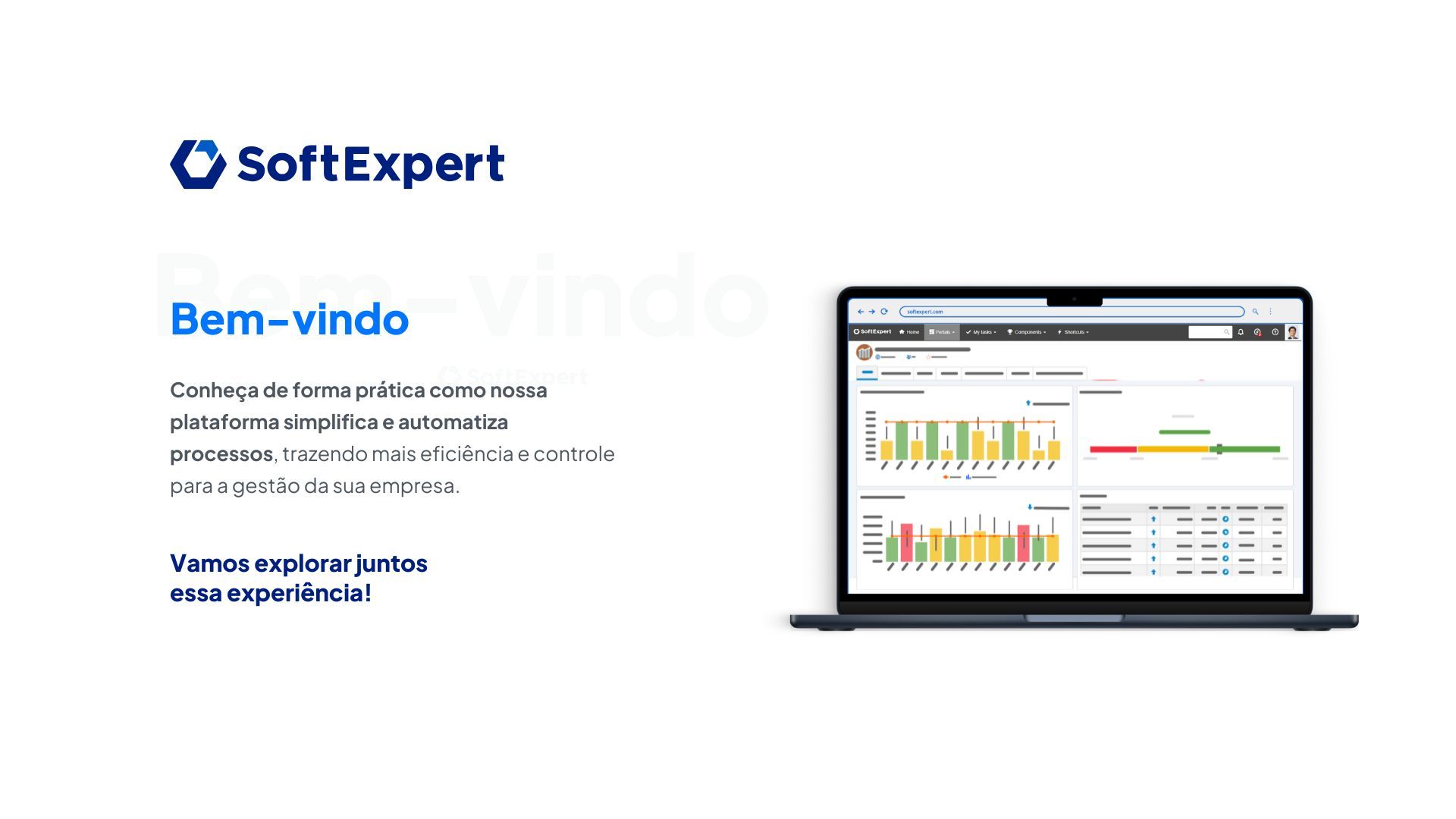 Bem-vindo ao SoftExpert GRC