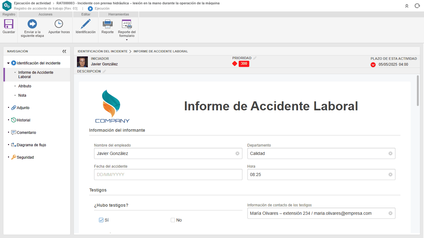 Registre y documente no conformidades de manera eficiente