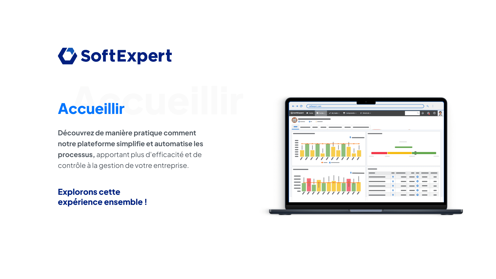 Bienvenue à SoftExpert BPM