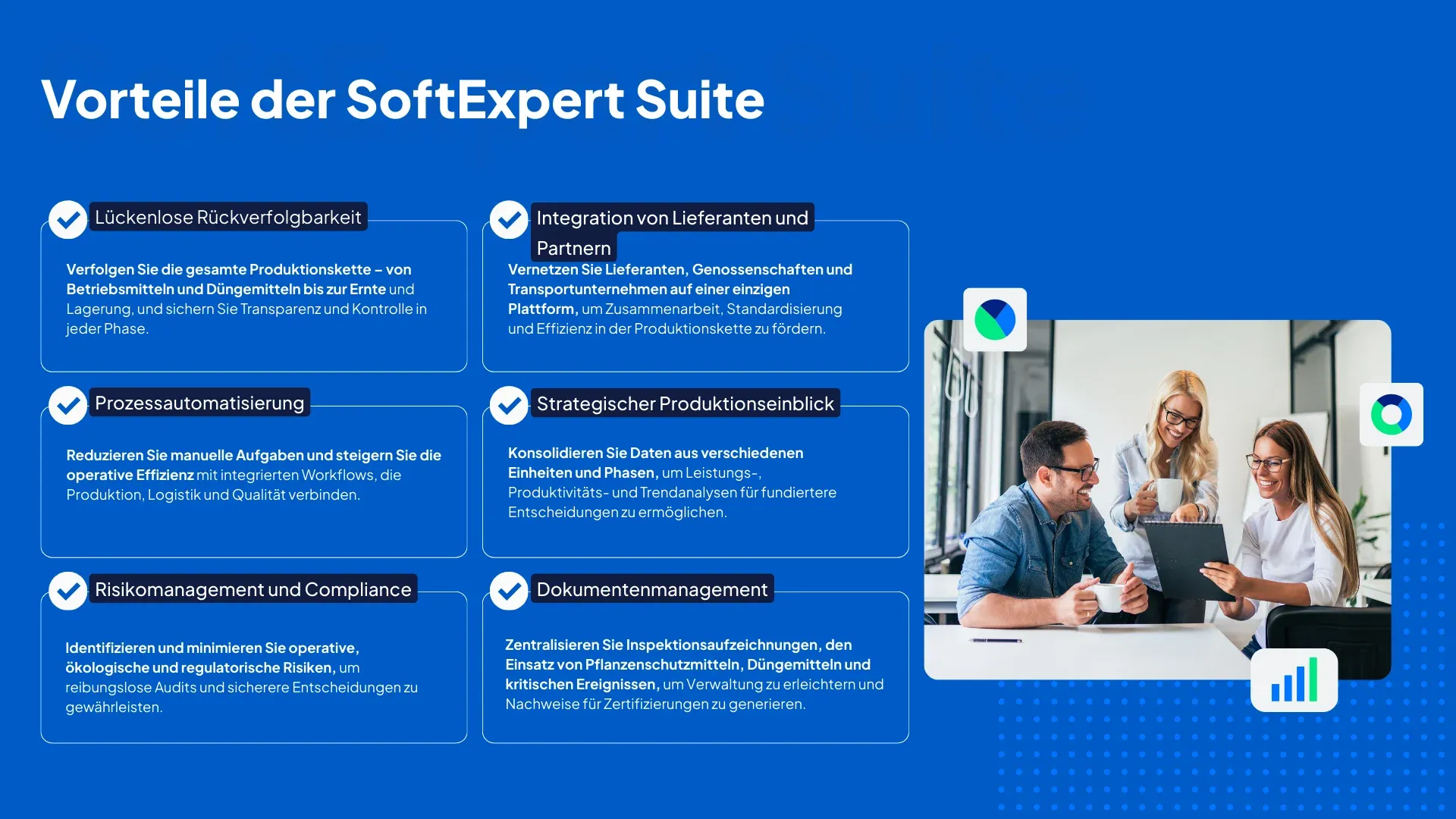 Vorteile der SoftExpert Suite