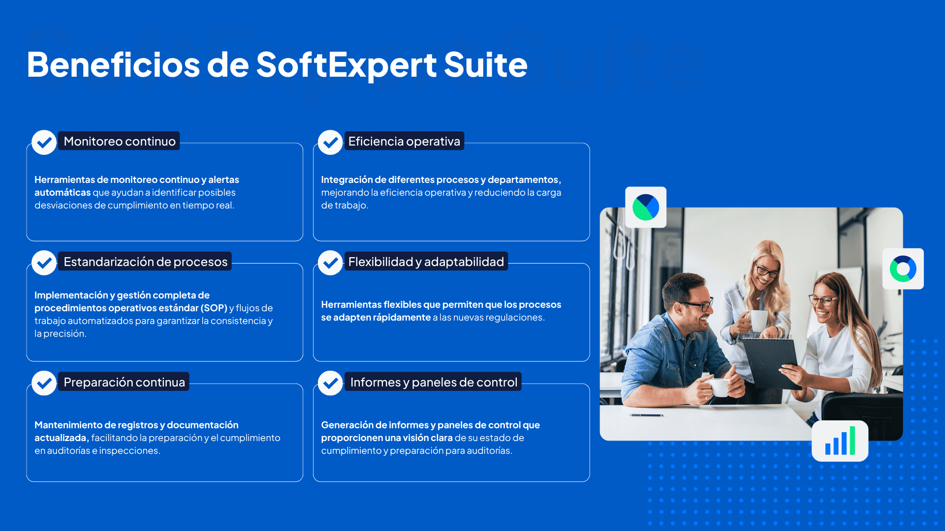 Beneficios de SoftExpert Suite