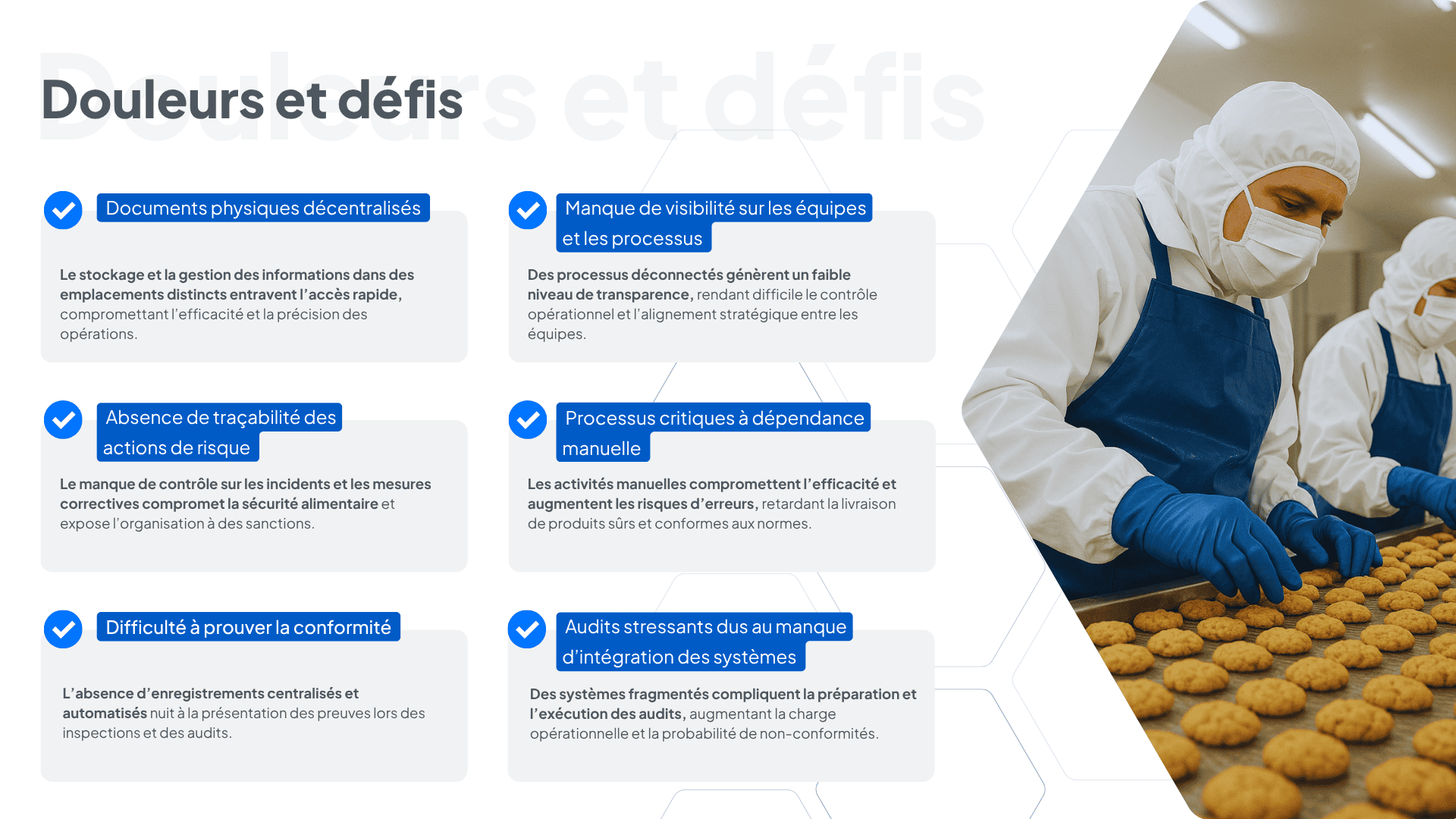 Douleurs et défis