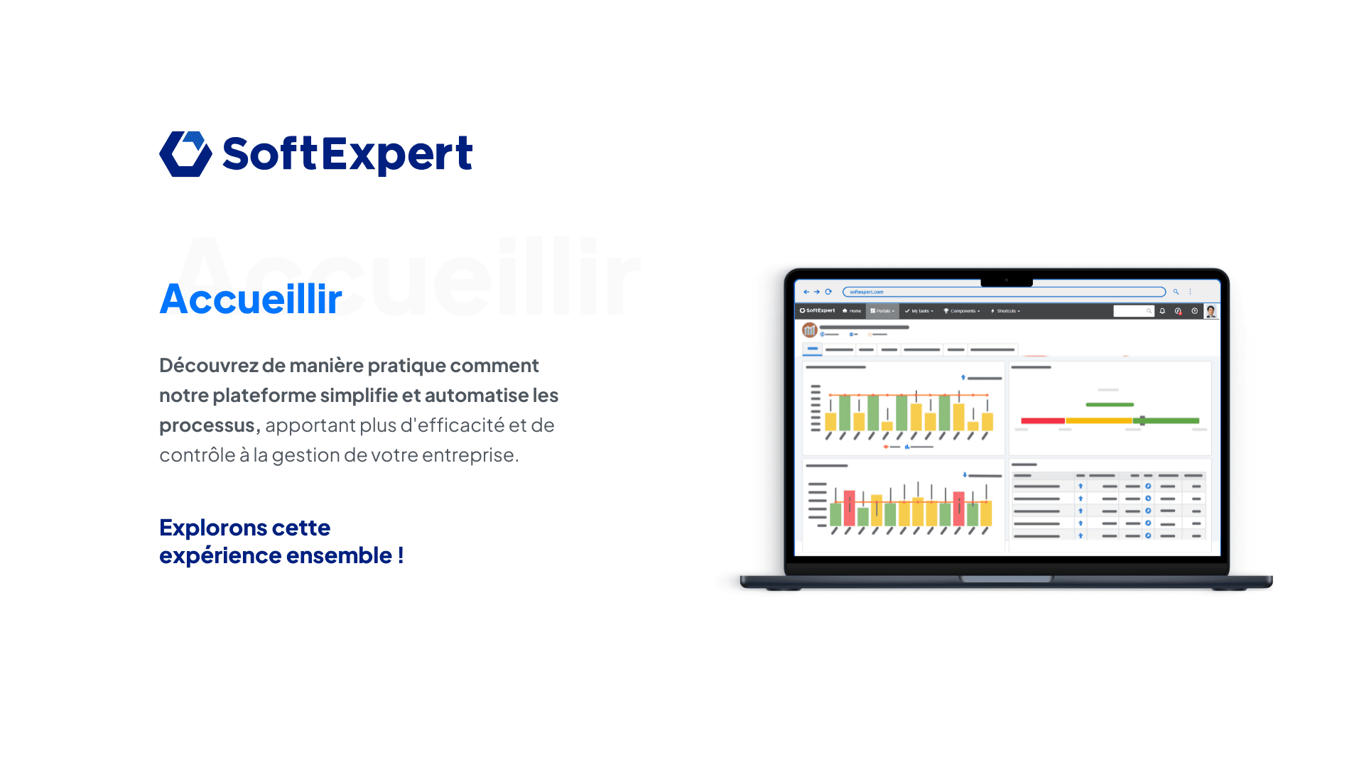 SoftExpert Excellence Suite pour l'industrie Aliments et Boissons