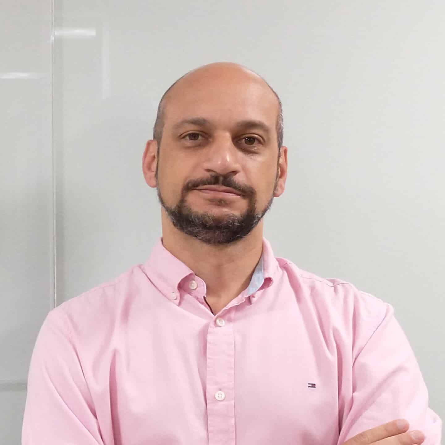 Giulio Chiabi, IT manager at Hypofarma