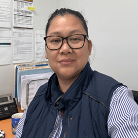 Hazel Pasana – Gerente de Serviços Técnicos do Grupo