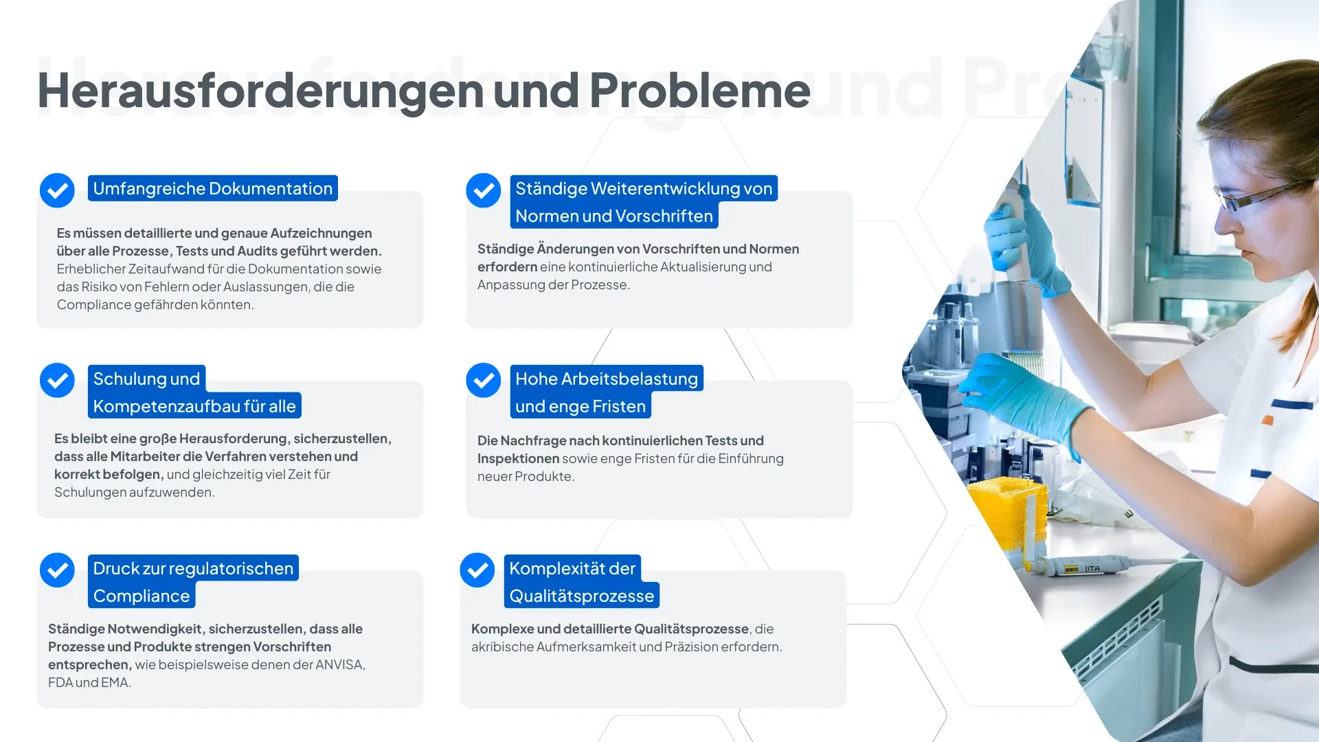 Herausforderungen und Probleme