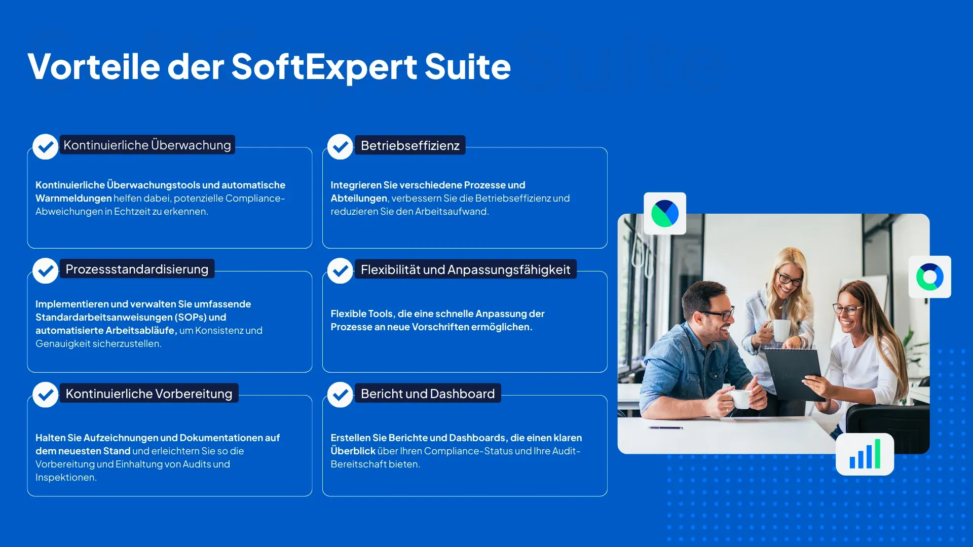 Vorteile der SoftExpert Suite