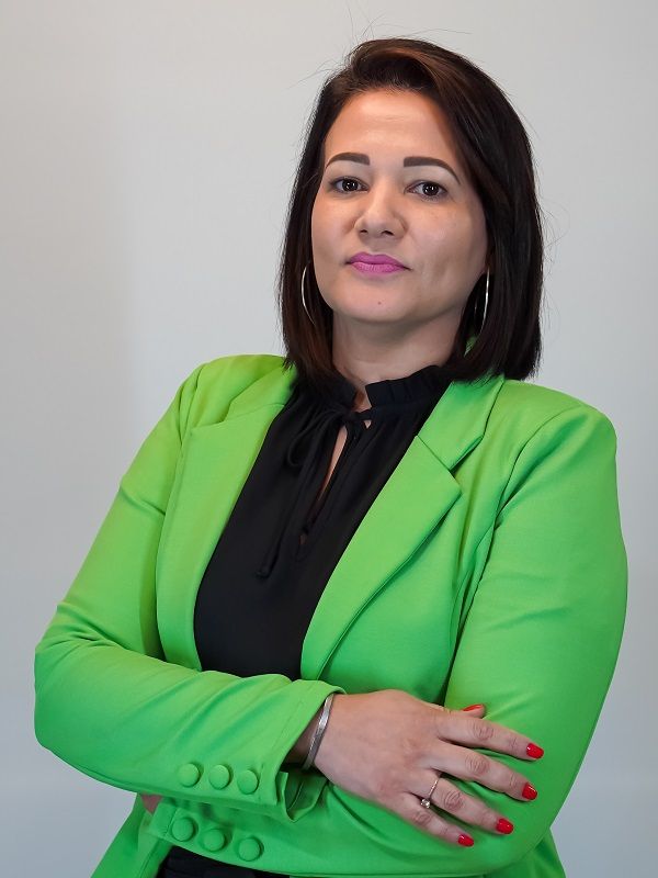Lucimar Costa Rezende, Supervisora de TI da Cooperativa.