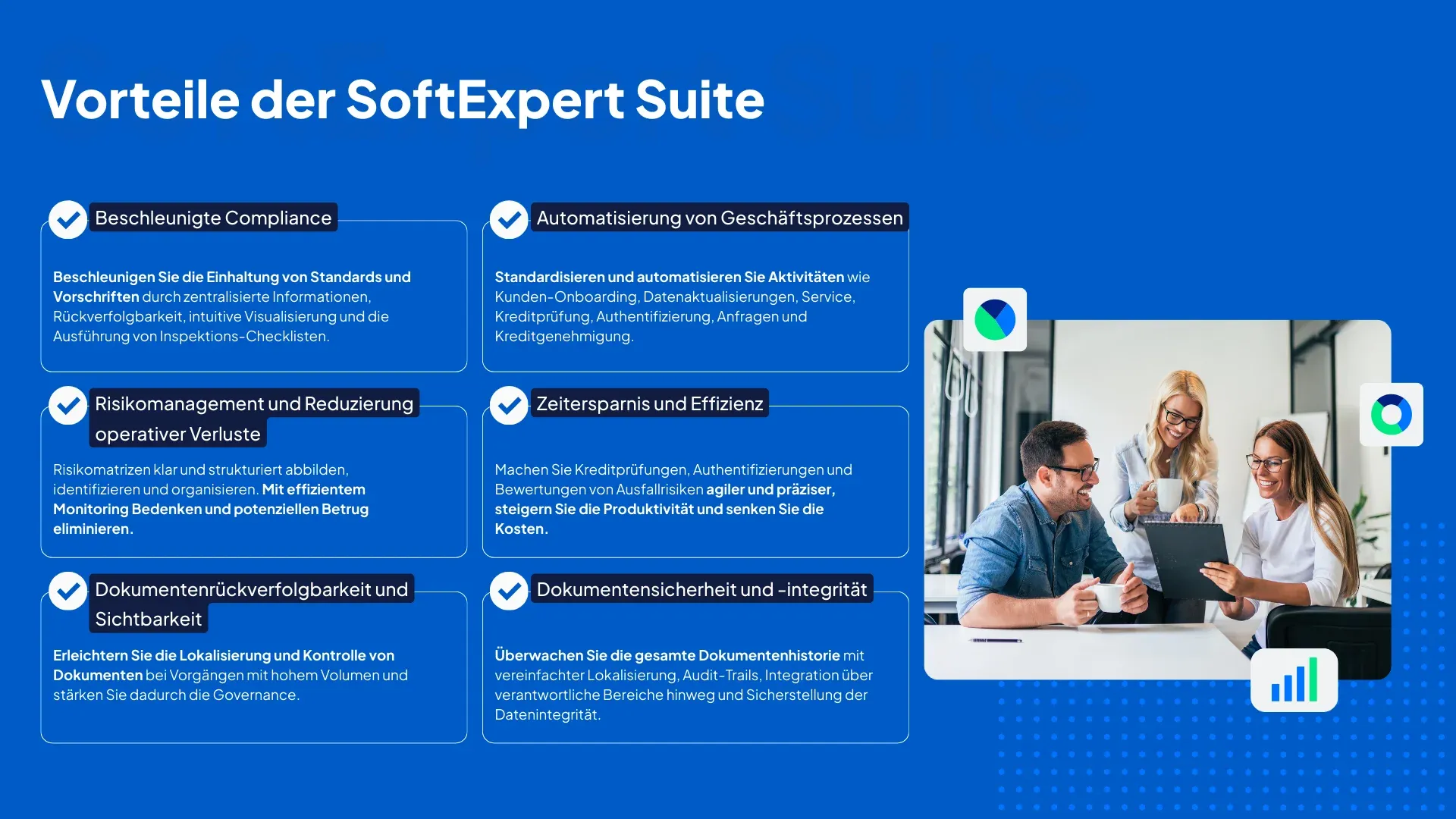 Vorteile der SoftExpert Suite