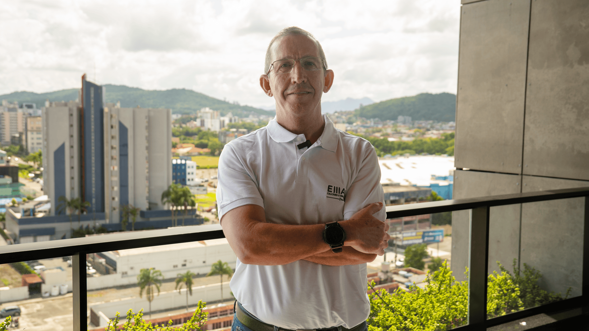 Raul Luchtenberg, gerente corporativo de TI de EMAL