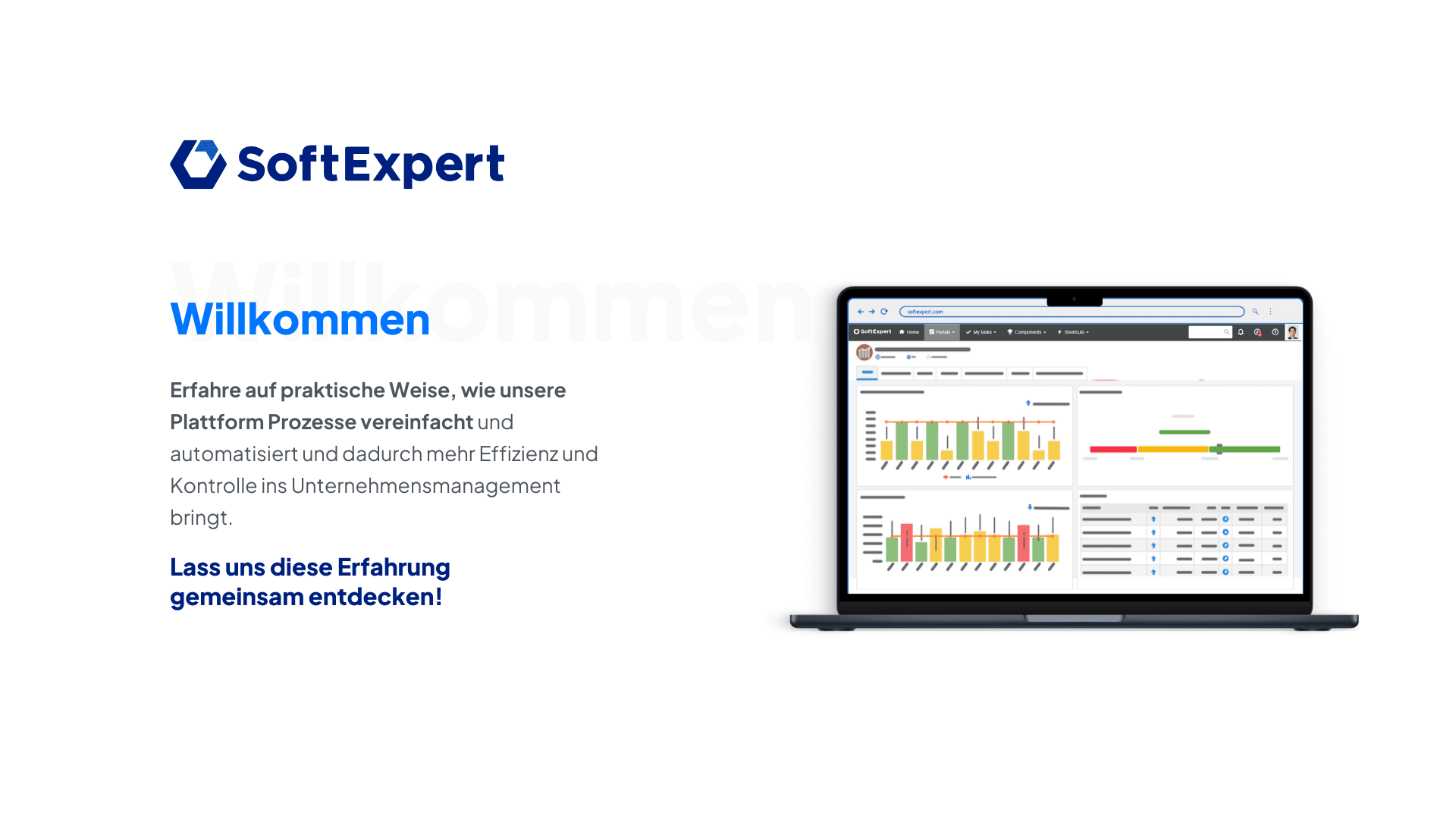 SoftExpert Suite für die Pharma- und Life-Sciences-Industrie
