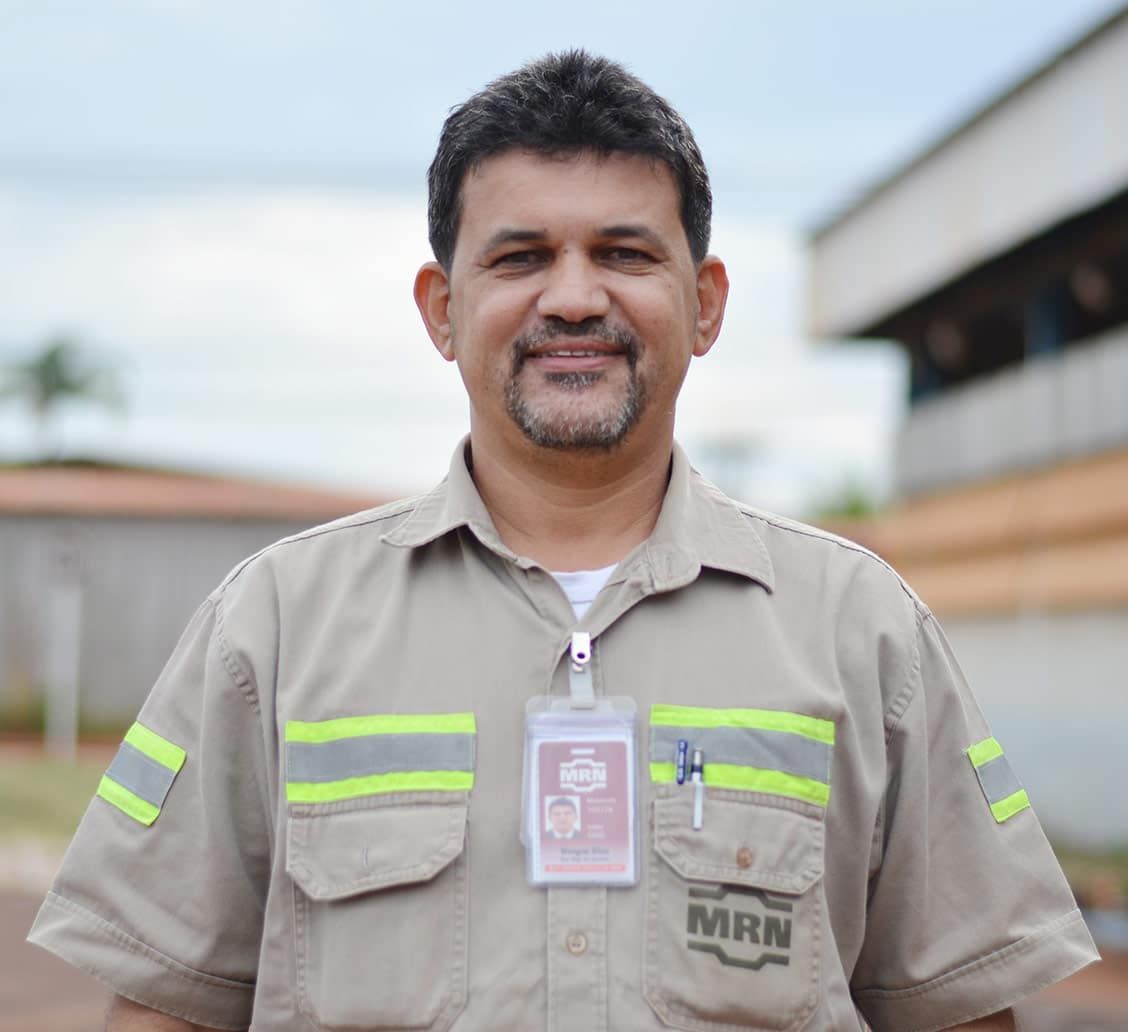 Wvagno Ferreira da Silva - Gerente General de Gestión Estratégica y  Riesgos de MRN