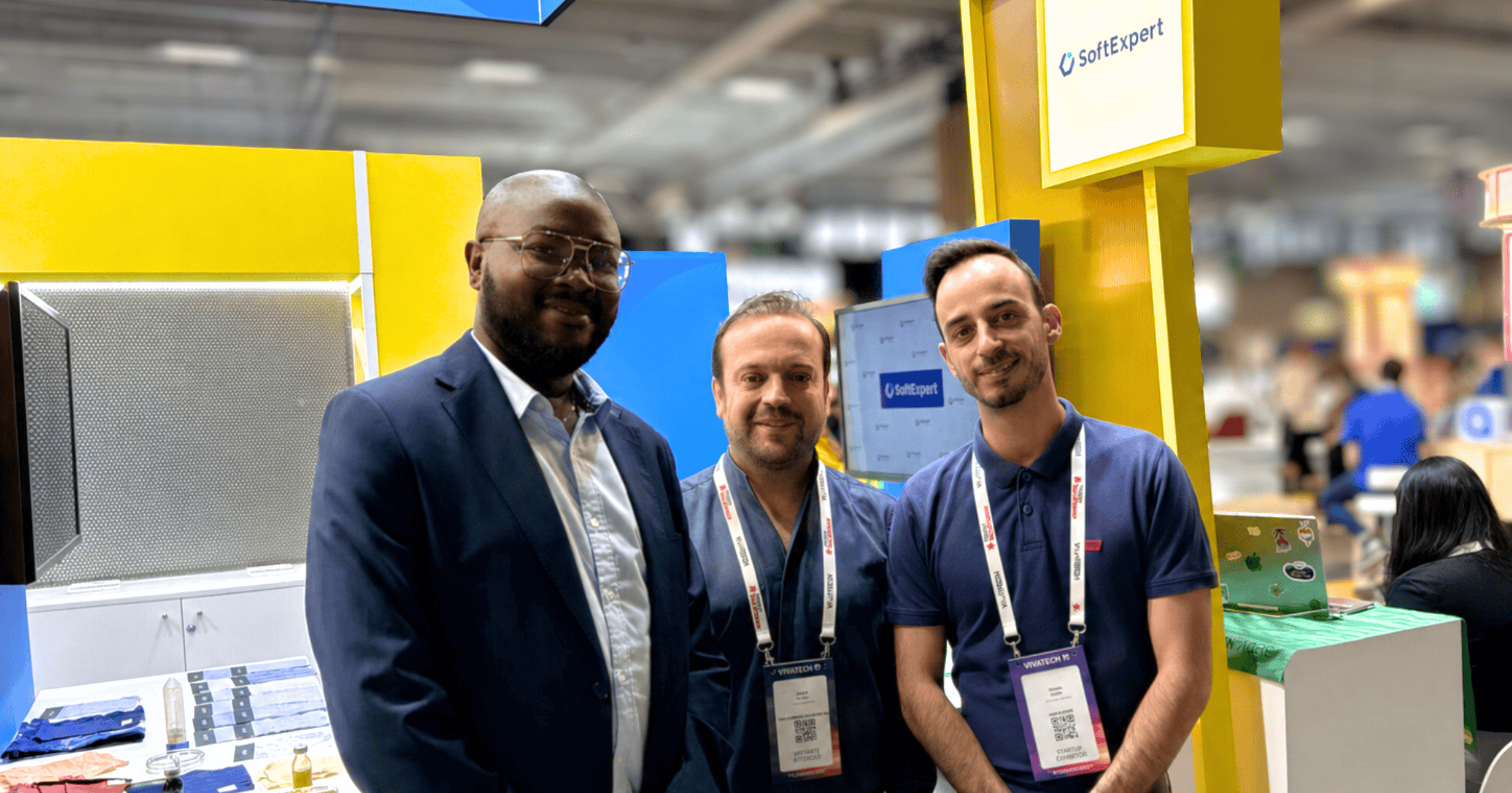 SoftExpert takes part in Europe’s largest startup and technology event