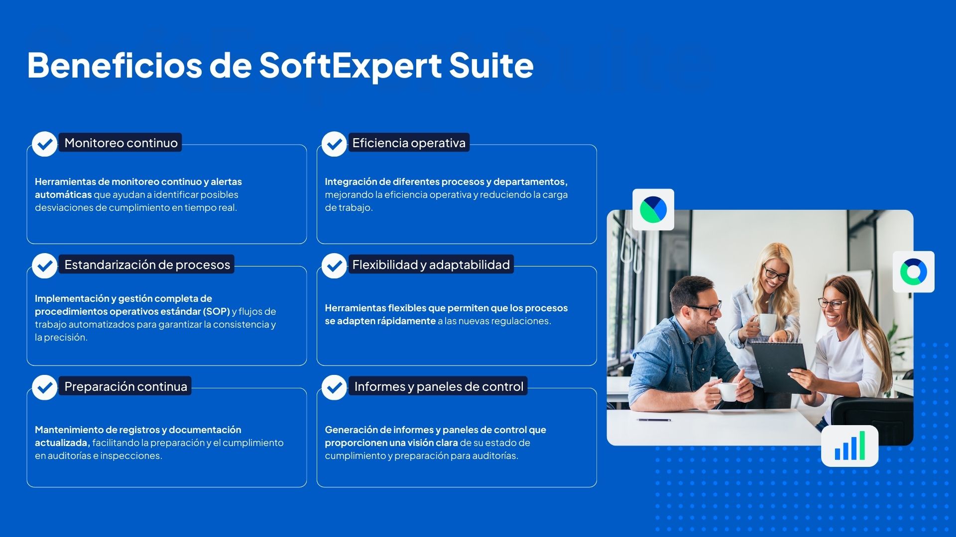 Beneficios de SoftExpert Suite