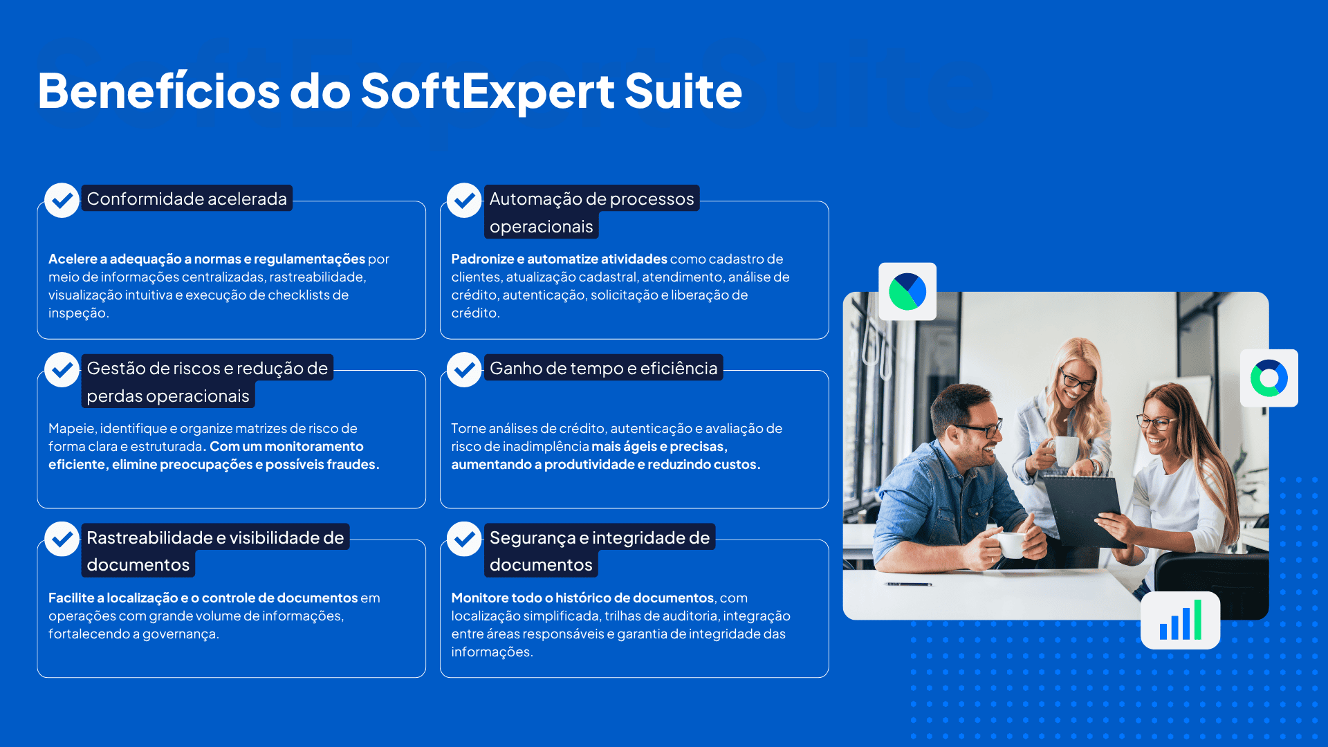 Benefits of SoftExpert Suite