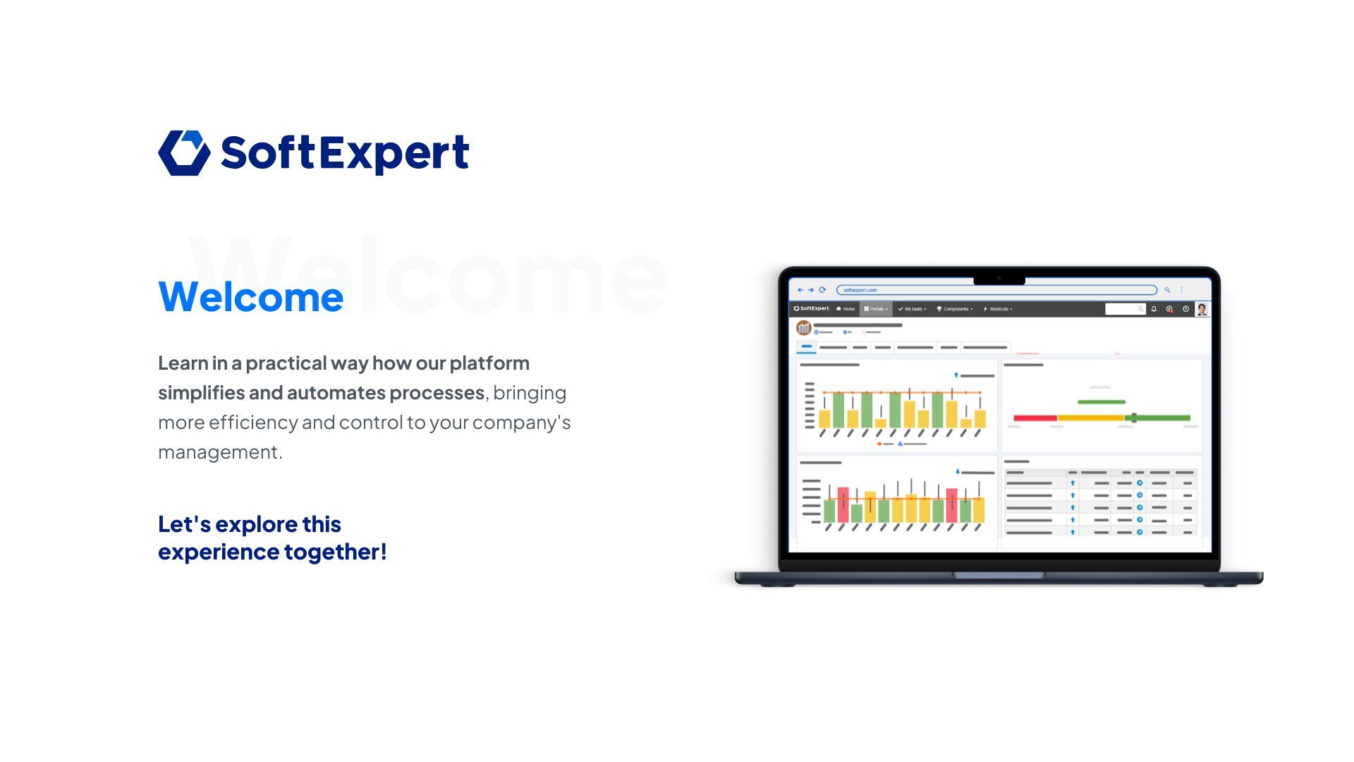Welcome to SoftExpert PPM