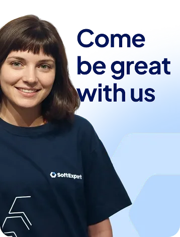 Come be great with us