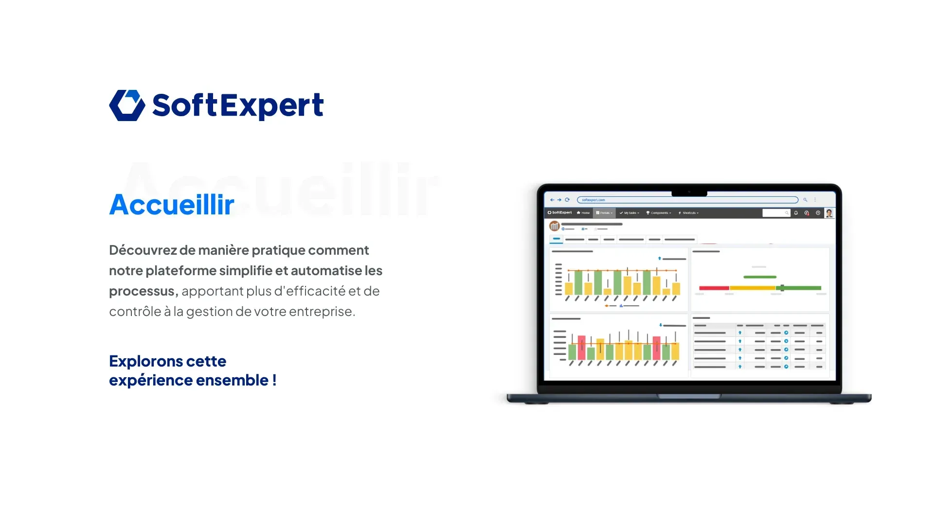 Bienvenue à SoftExpert ESG
